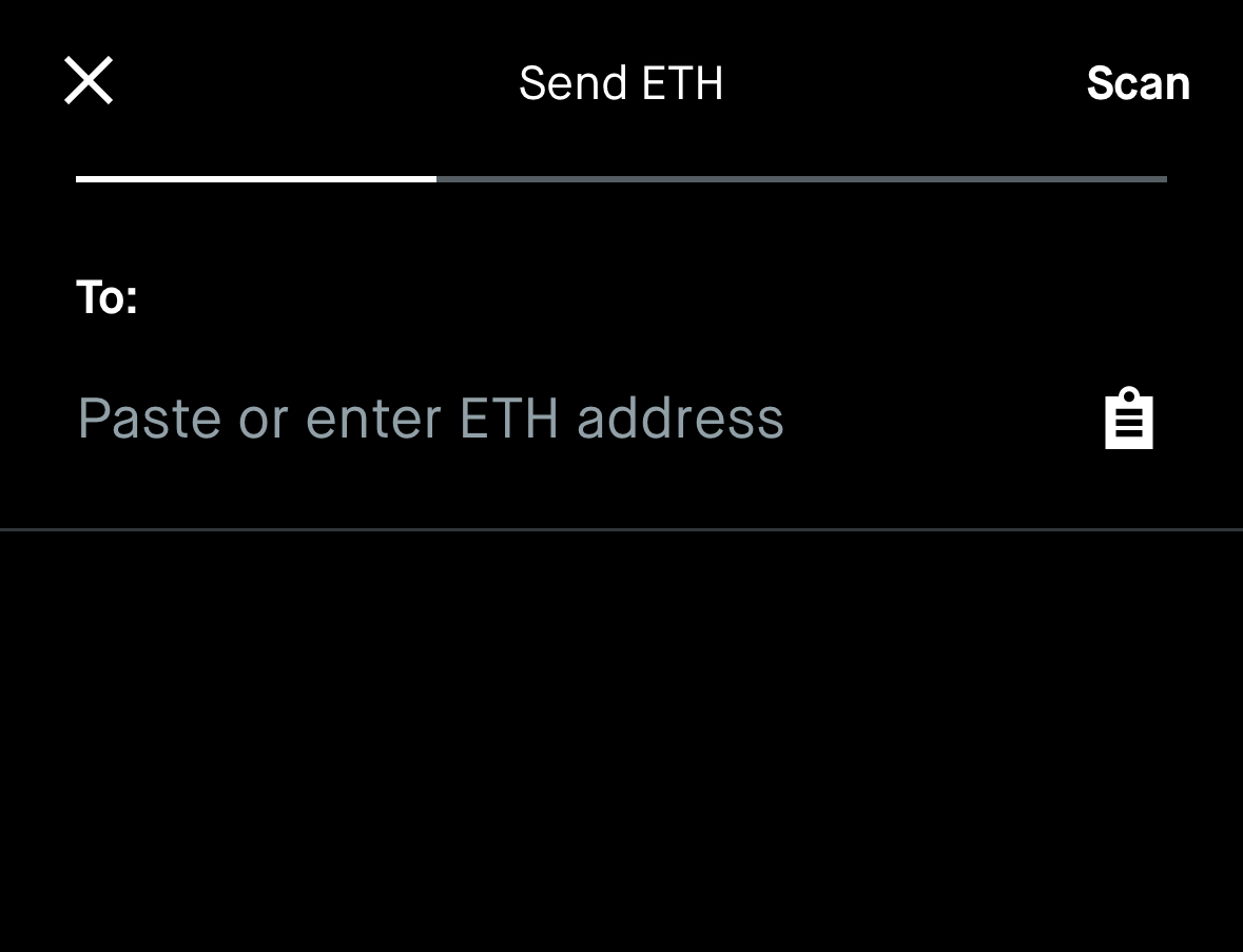 Robinhood doesn't allow ENS name as recipient in the send flow, part 1