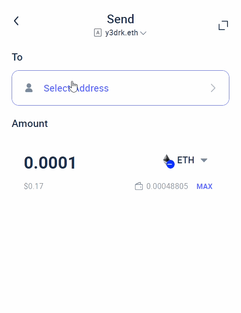Rabby Wallet fails to resolve the address for lightkeeper.eth on the Base chain